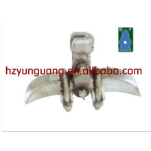 electric power line fitting hardware overhead line fitting aluminium alloy cable clamp strain clamp suspension clamp